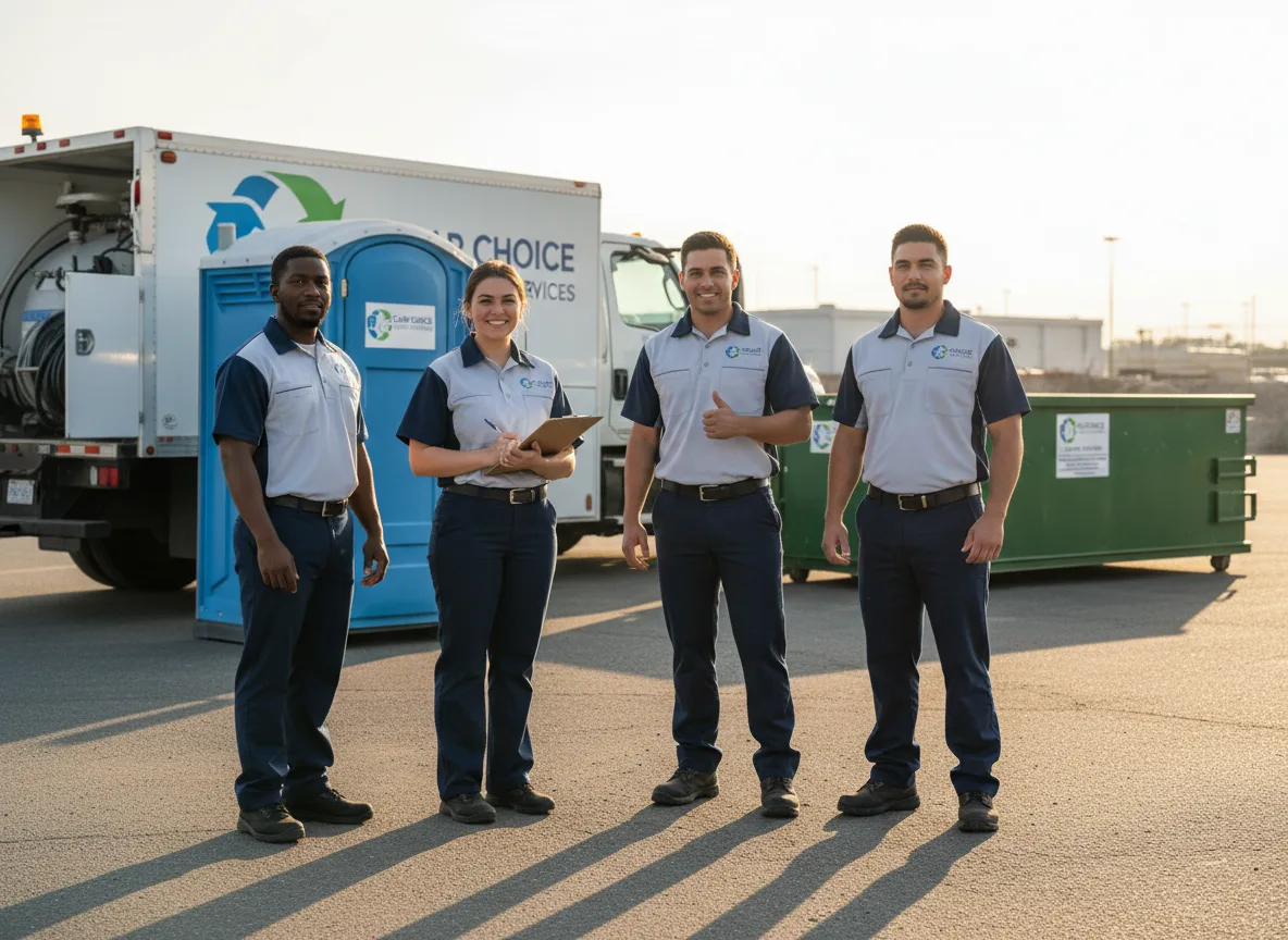 Porta Potty Rental company in Buena Park, CA