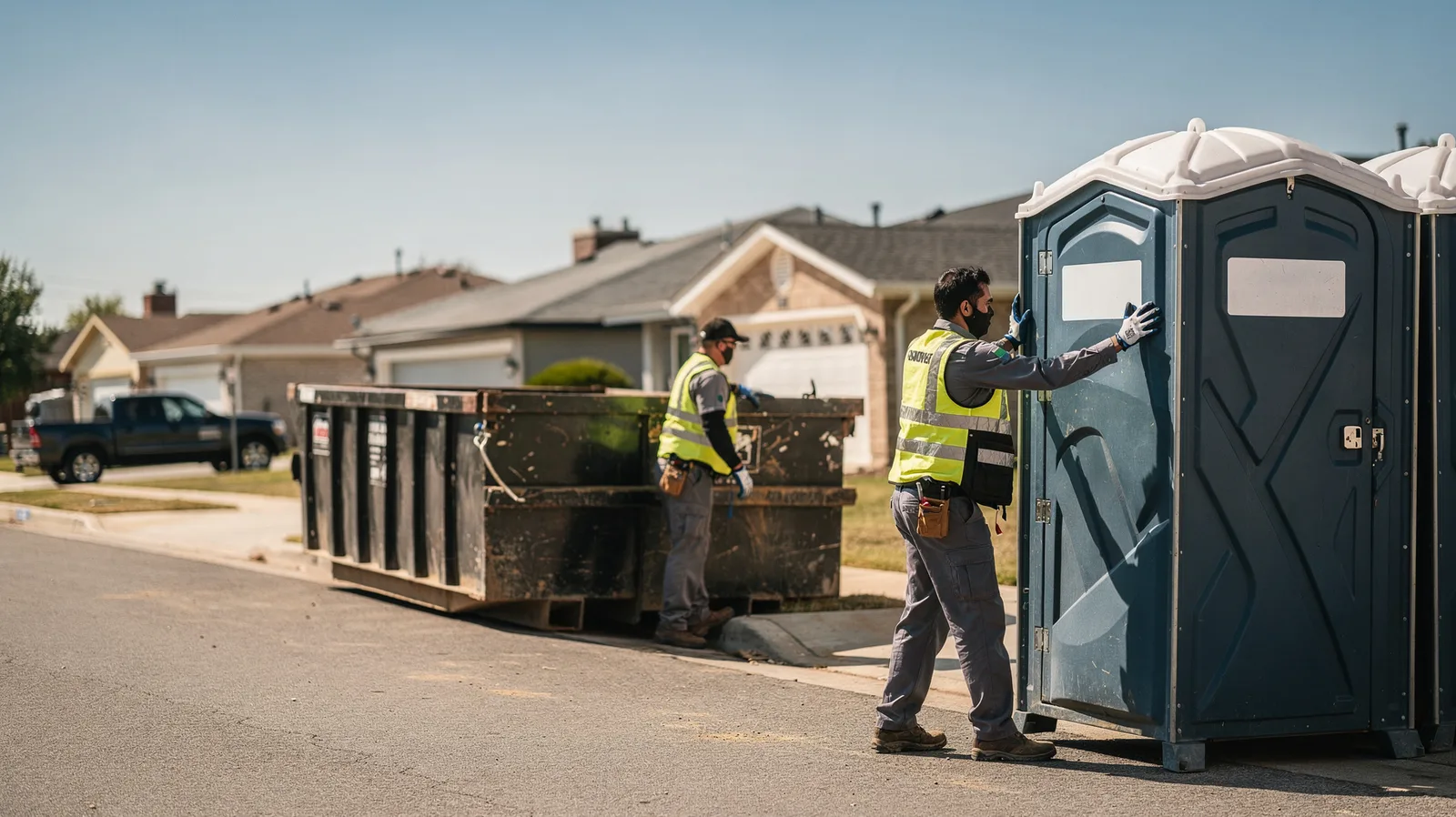 Porta Potty Rental in Buena Park, CA near me
